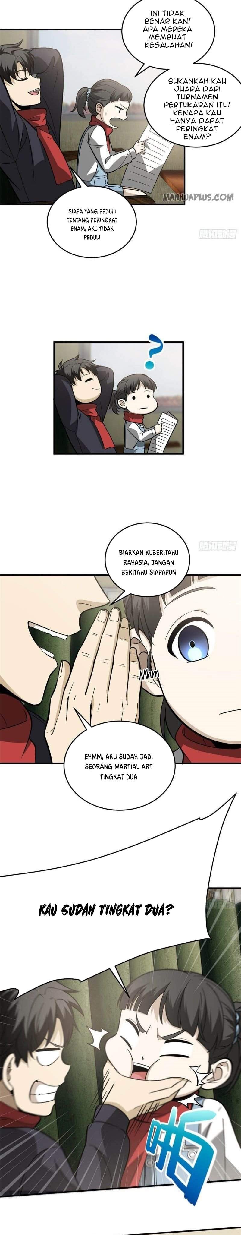 Global Gao Wu Chapter 85 Bahasa Indonesia